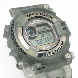 G-SHOCK CASIO Watch DW-8200MS-8T FROGMAN MEN IN SME Frogman Men in Smoke Gray Skeleton Titanium Case Mikunigaoka Store