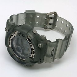 G-SHOCK CASIO Watch DW-8200MS-8T FROGMAN MEN IN SME Frogman Men in Smoke Gray Skeleton Titanium Case Mikunigaoka Store