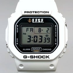 G-SHOCK CASIO Watch DW-5600 Mobile Suit Gundam 30th Anniversary RX-78-2 GUNDAM White Base Pegasus EL Pre-order limited edition model Digital Mikunigaoka store