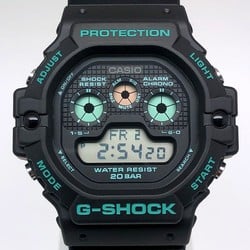 G-SHOCK CASIO Watch DW-5900 POTR Turquoise Blue First Collaboration Yoshida Porter YOSHIDA PORTER Digital Black Mikunigaoka Store