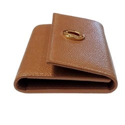 BVLGARI Bulgari Classico 6-key case, leather, for men and women, brown, accessories, Kaizuka store