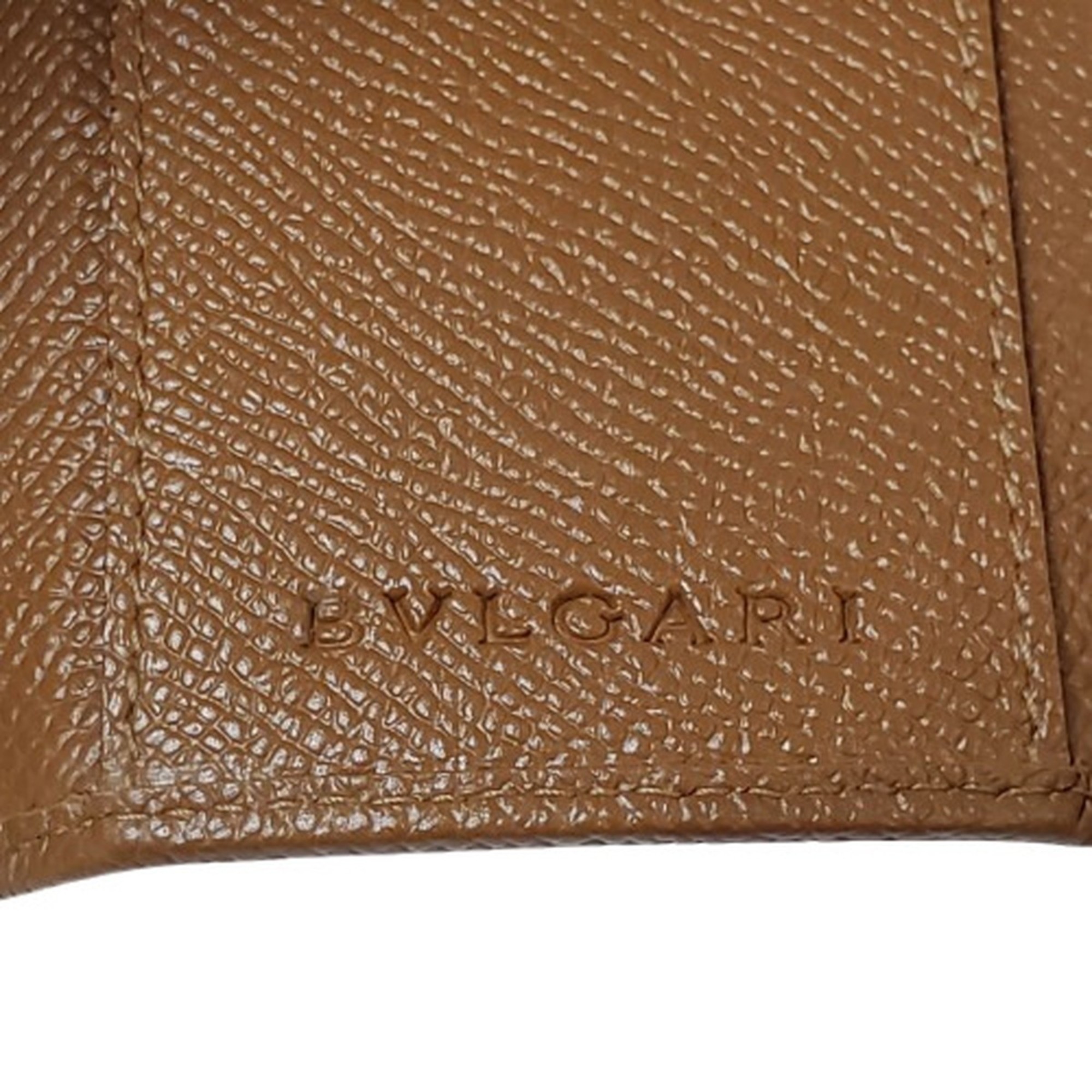 BVLGARI Bulgari Classico 6-key case, leather, for men and women, brown, accessories, Kaizuka store