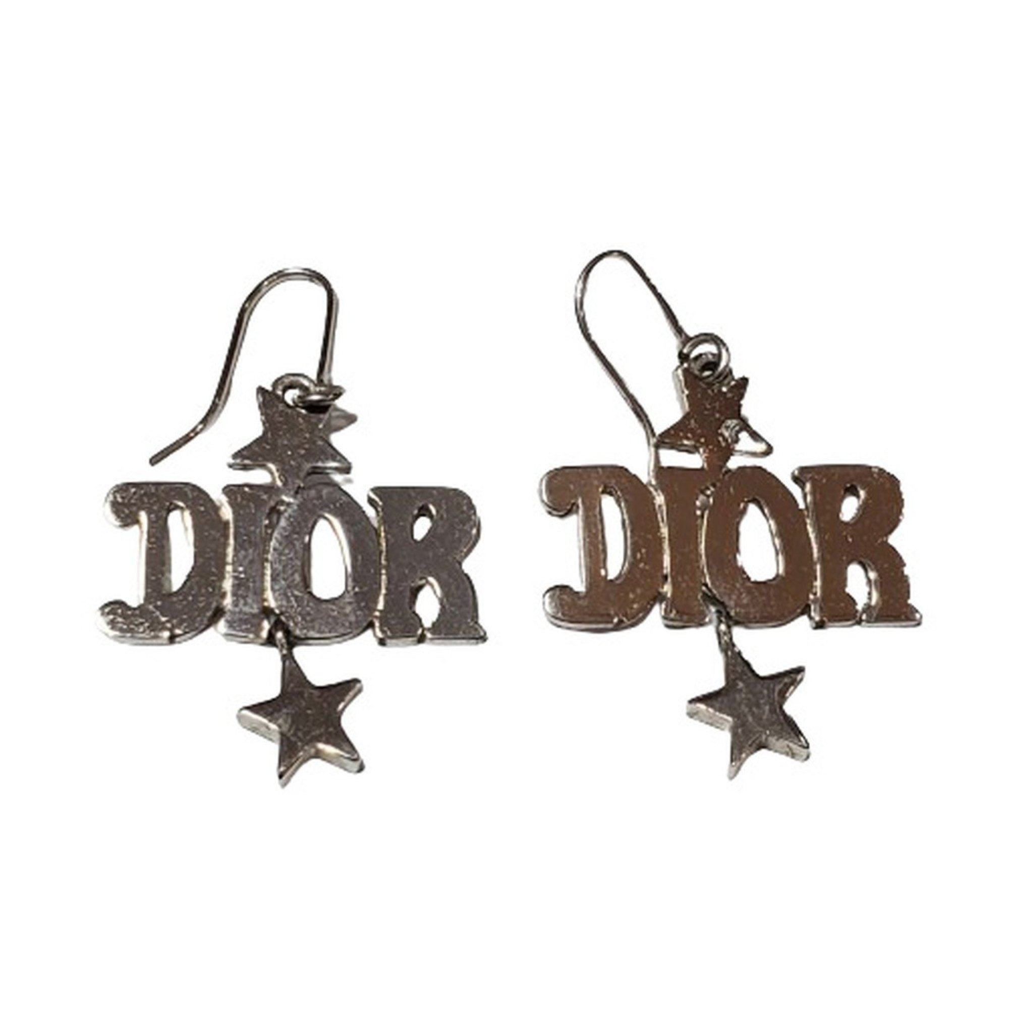 Christian Dior Swing Earrings Star Accessory Ladies Kaizuka Store