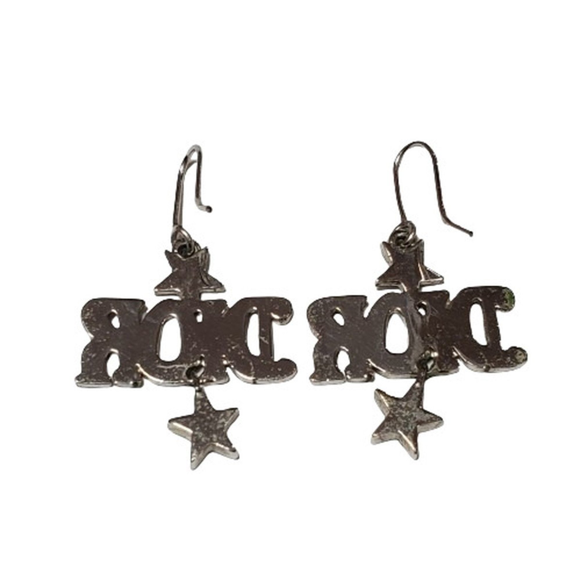 Christian Dior Swing Earrings Star Accessory Ladies Kaizuka Store