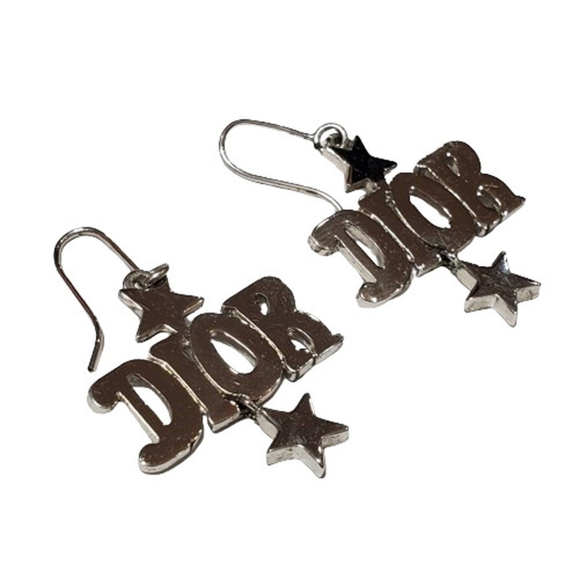 Christian Dior Swing Earrings Star Accessory Ladies Kaizuka Store