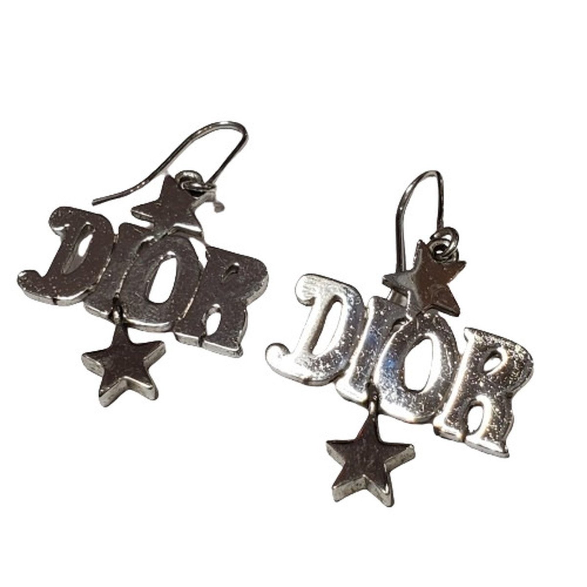 Christian Dior Swing Earrings Star Accessory Ladies Kaizuka Store