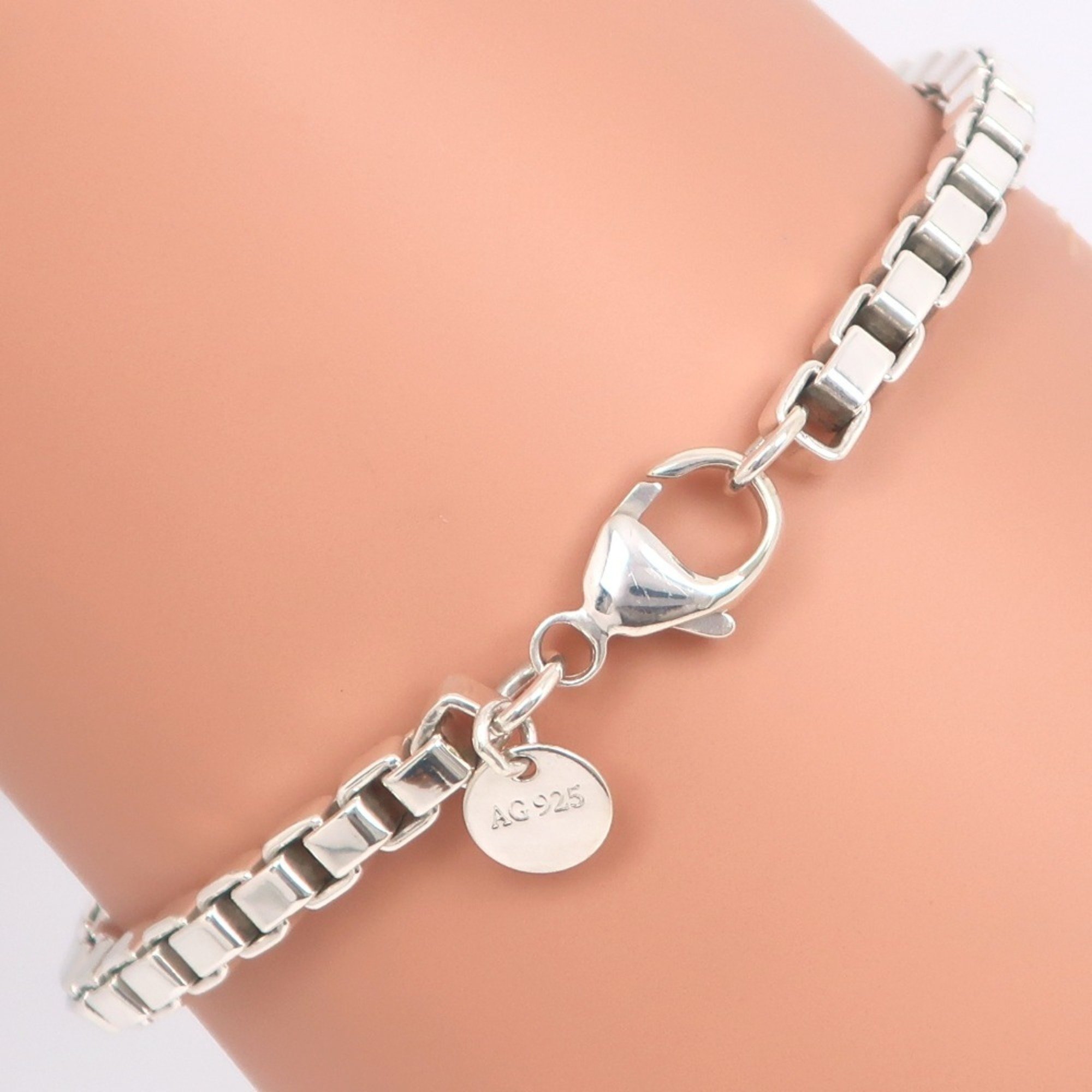 Tiffany & Co. Venetian Bracelet, 925 Silver, Approx. 15.5g, Venetian, Unisex