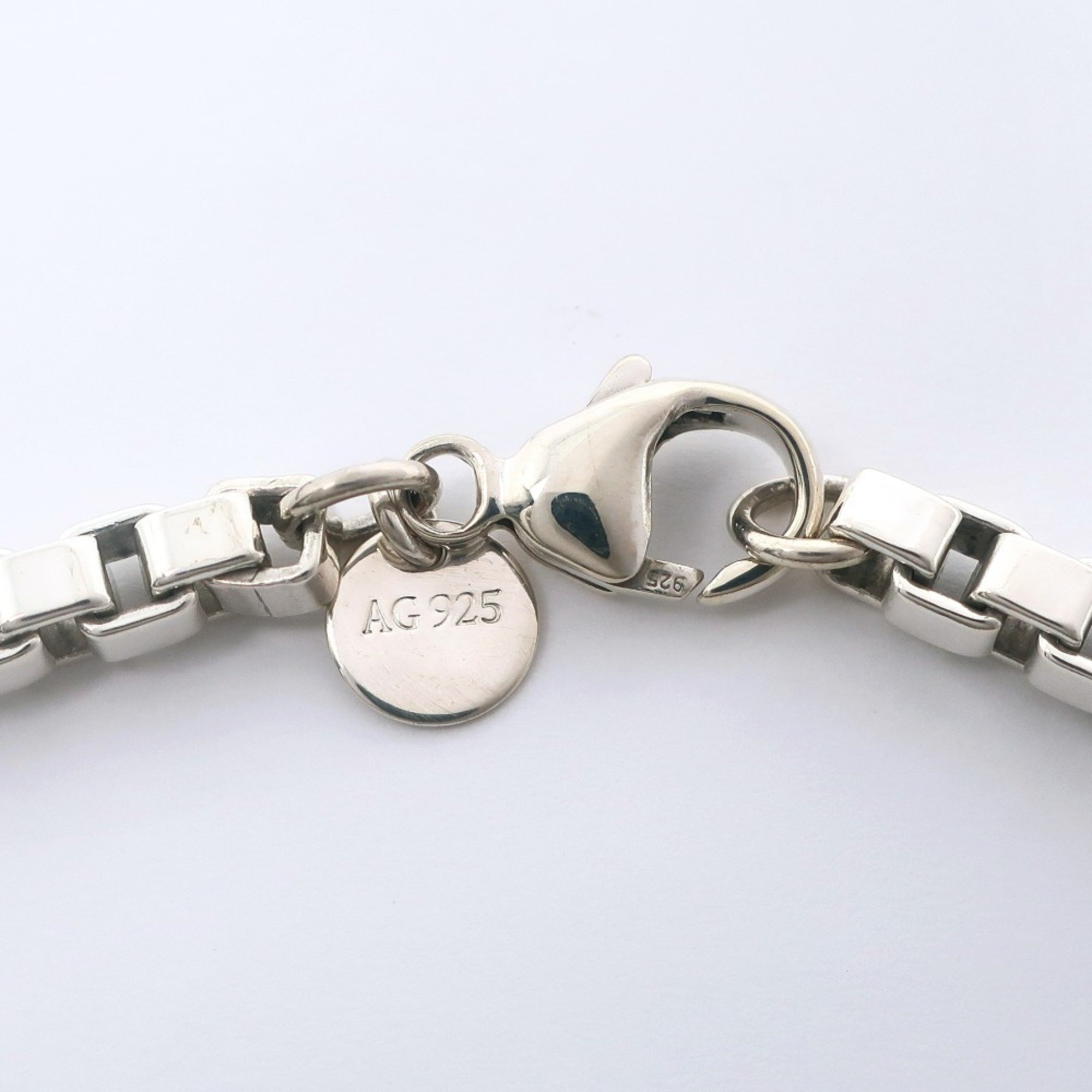 Tiffany & Co. Venetian Bracelet, 925 Silver, Approx. 15.5g, Venetian, Unisex