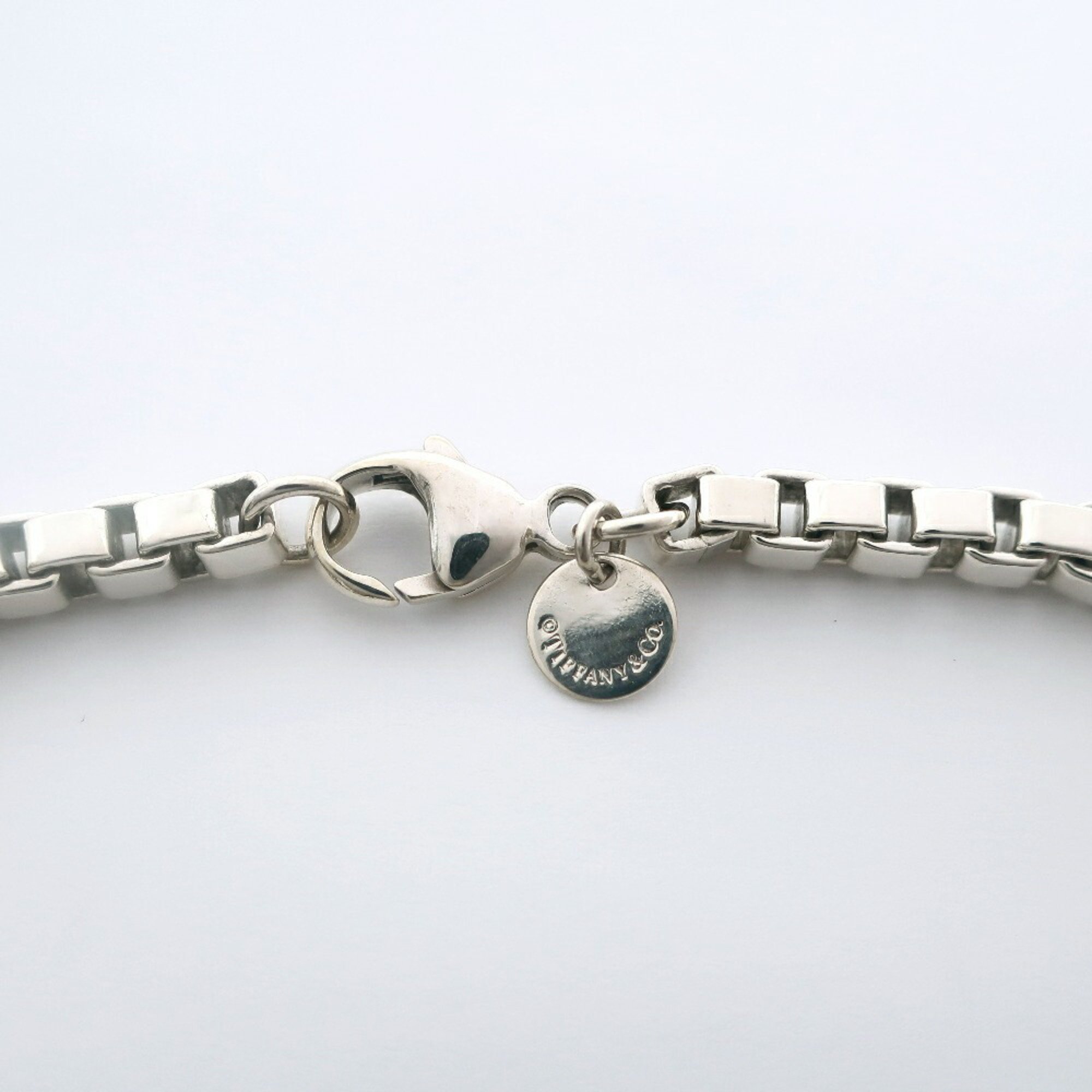 Tiffany & Co. Venetian Bracelet, 925 Silver, Approx. 15.5g, Venetian, Unisex