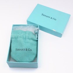 Tiffany TIFFANY&Co. Heart size 7.5 ring Elsa Peretti Silver 925 Approx. 5.4g Open heart Ladies