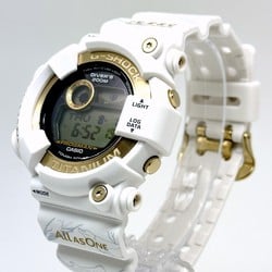 G-SHOCK CASIO Watch GW-8201K-7 Irukuji 2024 Collaboration 30th Anniversary Model Love The Sea And Earth Tough Solar White x Gold Mikunigaoka Store