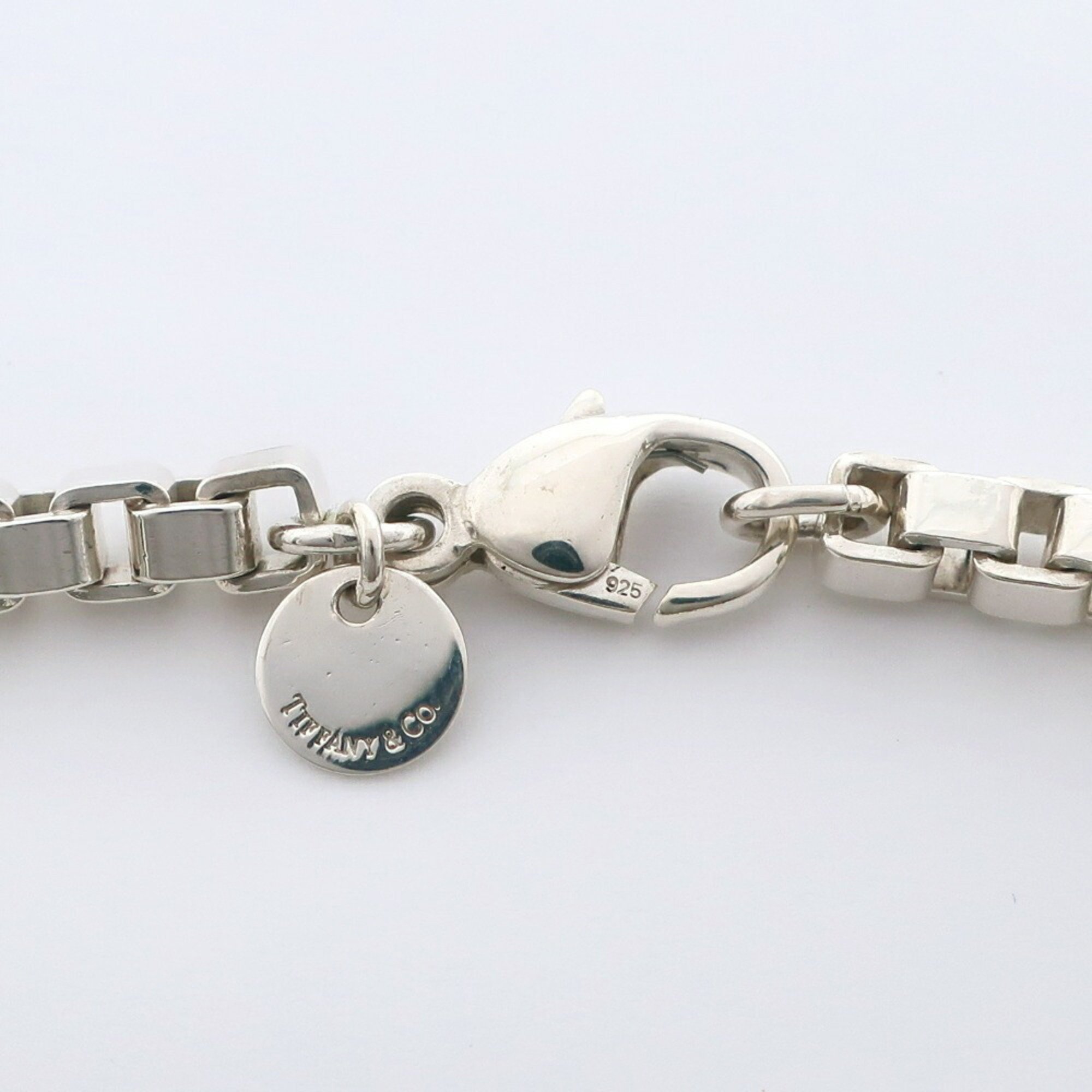 Tiffany TIFFANY&Co. Venetian Bracelet Silver 925 Approx. 15.3g Unisex