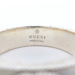 Gucci Interlocking G size 12.5 ring, 925 silver, approx. 8.5g, G, for women