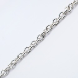 Gucci Interlocking G Necklace Silver 925 Approx. 27.4g Unisex