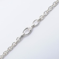 Gucci Interlocking G Necklace Silver 925 Approx. 27.4g Unisex