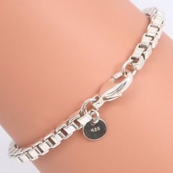 Tiffany & Co. Venetian Bracelet, 925 Silver, Approx. 16.4g, Venetian, Unisex