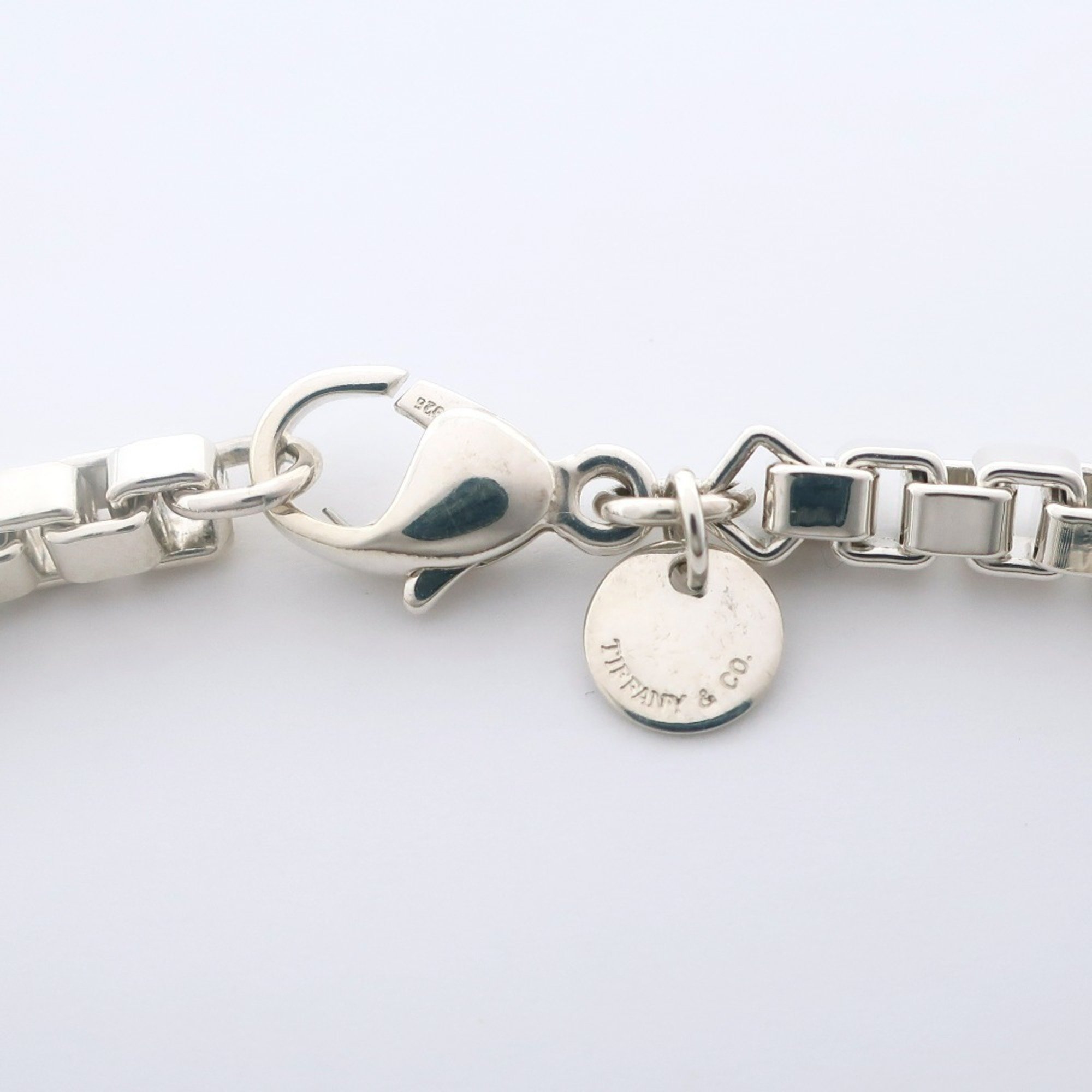 Tiffany & Co. Venetian Bracelet, 925 Silver, Approx. 16.4g, Venetian, Unisex