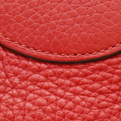 Hermes HERMES Bolide 31 Handbag Taurillon Clemence Rouge Coeur 2019 Red/D 2way A5 Bolide31 Women's