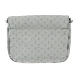 LOUIS VUITTON Louis Vuitton Comte de Fay Musette Shoulder Bag M92279 Monogram Canvas Leather Grey Multicolor Crossbody