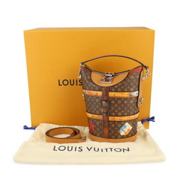 LOUIS VUITTON Louis Vuitton Duffle Bag Handbag M52276 Transformed Monogram Brown Shoulder