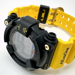 G-SHOCK CASIO Watch GW-8200K-9 FROGMAN Irukuji 2023 Tough Solar Frogman Isearch Japan Iruka Whale Love The Sea And Earth Black x Yellow Mikunigaoka Store