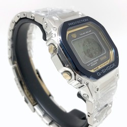 G-SHOCK CASIO Watch GMW-B5000SS-2 50th Anniversary Model Full Metal Blue IP Radio Solar LED Light Mobile Link Bluetooth WATCH 50TH ANNIVERSARY Mikunigaoka Store