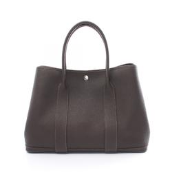 Hermes HERMES Garden PM Ebene Tote Bag Negonda Women's Brown