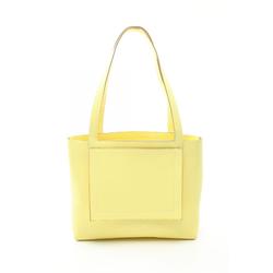 Hermes HERMES Cabas Serie 31 Tote Bag Epsom Leather Women's Yellow