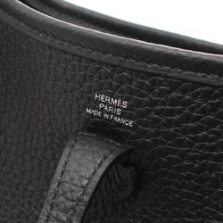 Hermes HERMES Evelyn TPM Amazon Shoulder Bag Taurillon Clemence Women's Black 069426CK