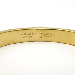 Hermes Click Chaine d'Ancre Bracelet GP (Gold Plated) Women's Gold Navy