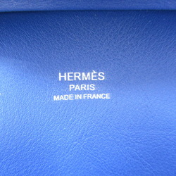 Hermes HERMES Gypsiere Shoulder Bag Leather Swift Women's Blue