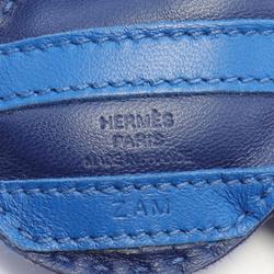 Hermes HERMES G Savannah Blue France Saphir Mauve Sylvestre Charm Anjou Milo Women's Navy Pink