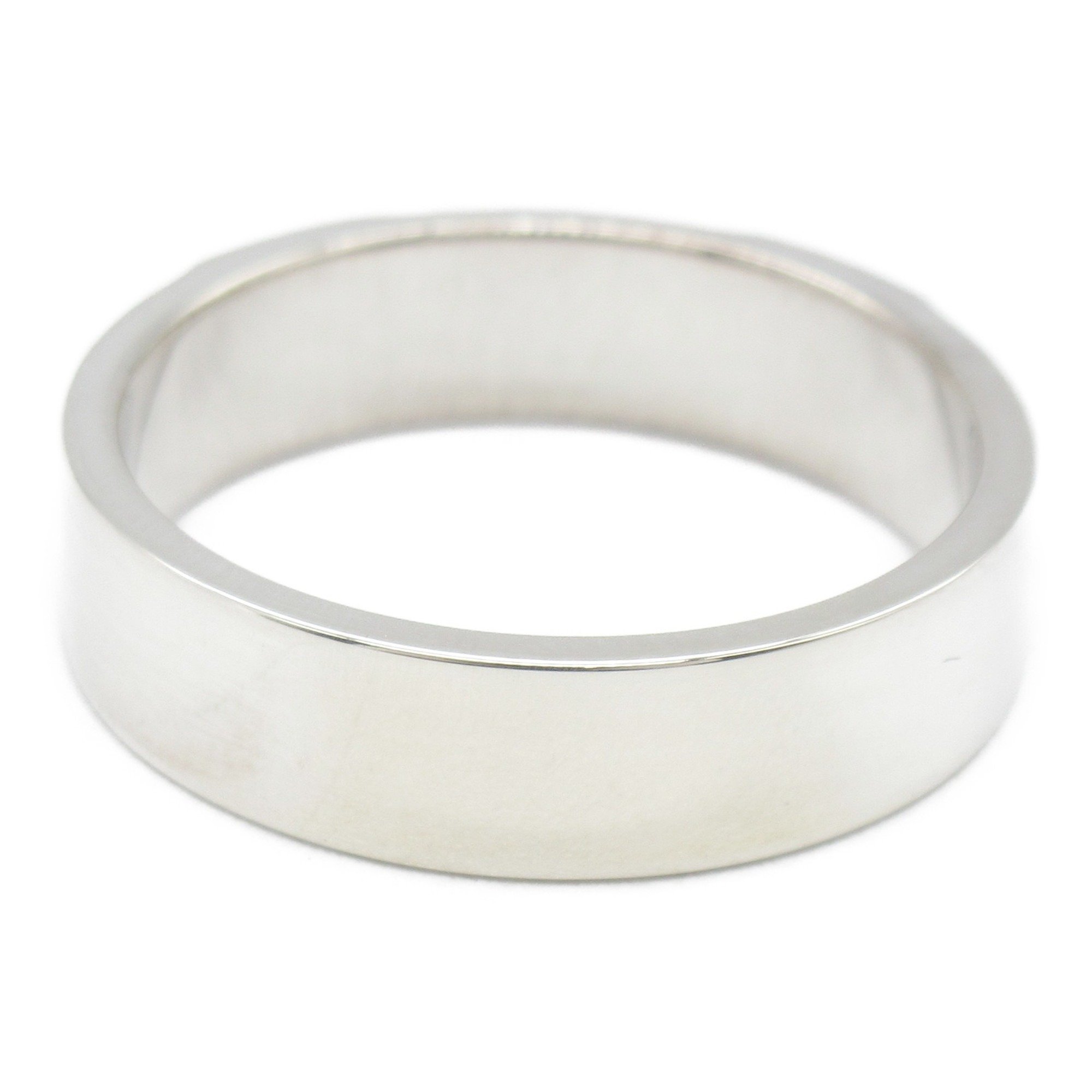 Hermes HERMES Collier de Chien Ring PM Ring, Silver 925, Men's, Women's,