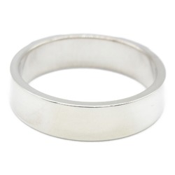 Hermes HERMES Collier de Chien Ring PM Ring, Silver 925, Men's, Women's,