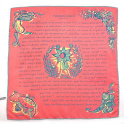 HERMES Hermes Petit Carre Loula'summer Lula Scarf Muffler Silk Pink Women's N4064966