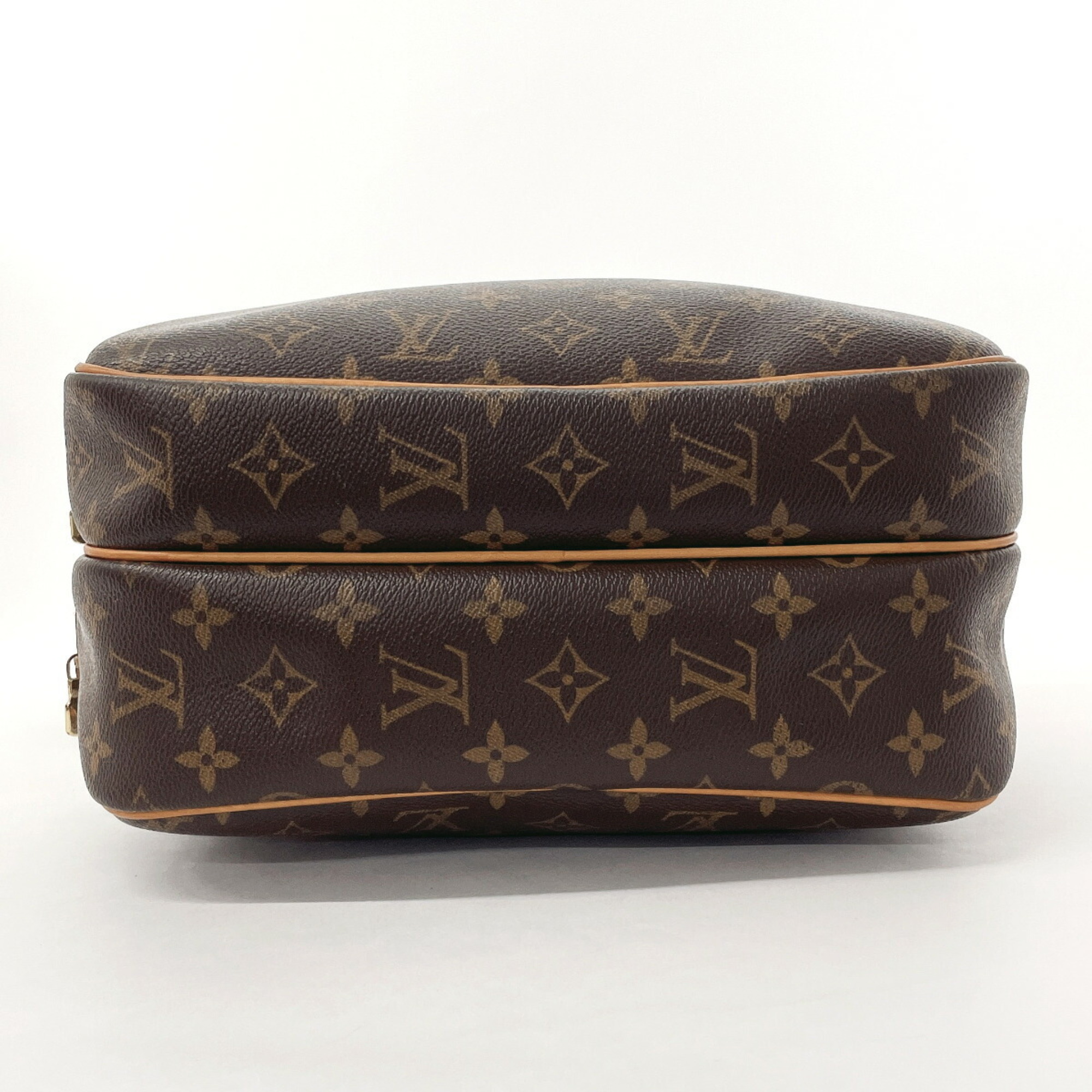 LOUIS VUITTON Louis Vuitton Reporter PM M45254 Shoulder Bag Monogram Canvas Brown Unisex N4075119