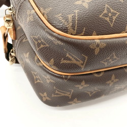 LOUIS VUITTON Louis Vuitton Reporter PM M45254 Shoulder Bag Monogram Canvas Brown Unisex N4075119