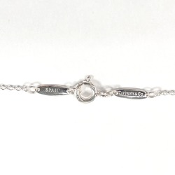 TIFFANY&Co. Tiffany Teardrop Elsa Peretti Necklace, Silver 925, Silver, Women's