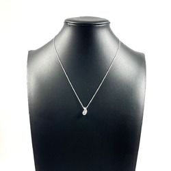 TIFFANY&Co. Tiffany Teardrop Elsa Peretti Necklace, Silver 925, Silver, Women's