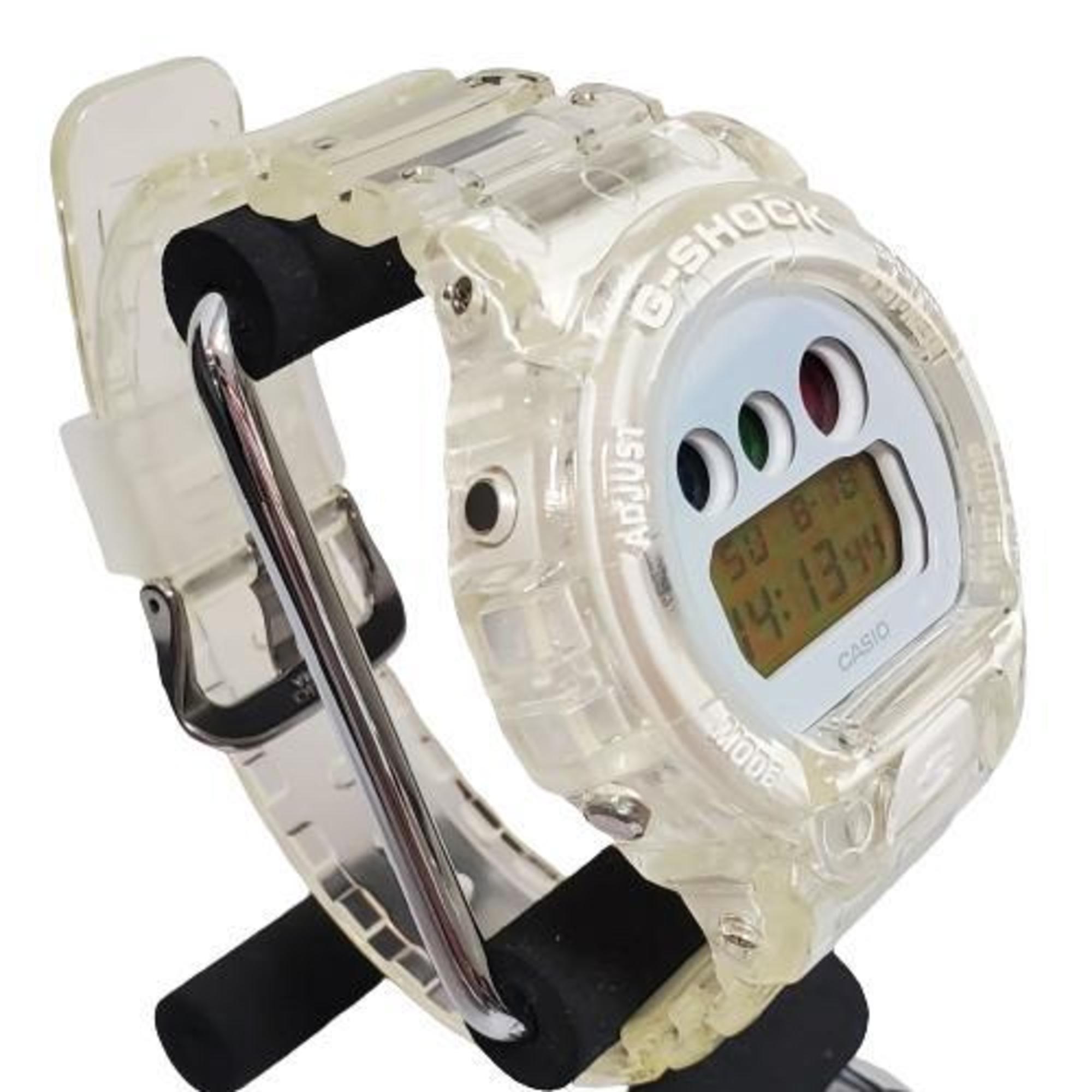 G-SHOCK CASIO Watch DW-6900SP-7JR 3-eye Skeleton Quartz Shock Resistant 25th Anniversary Kaizuka Store