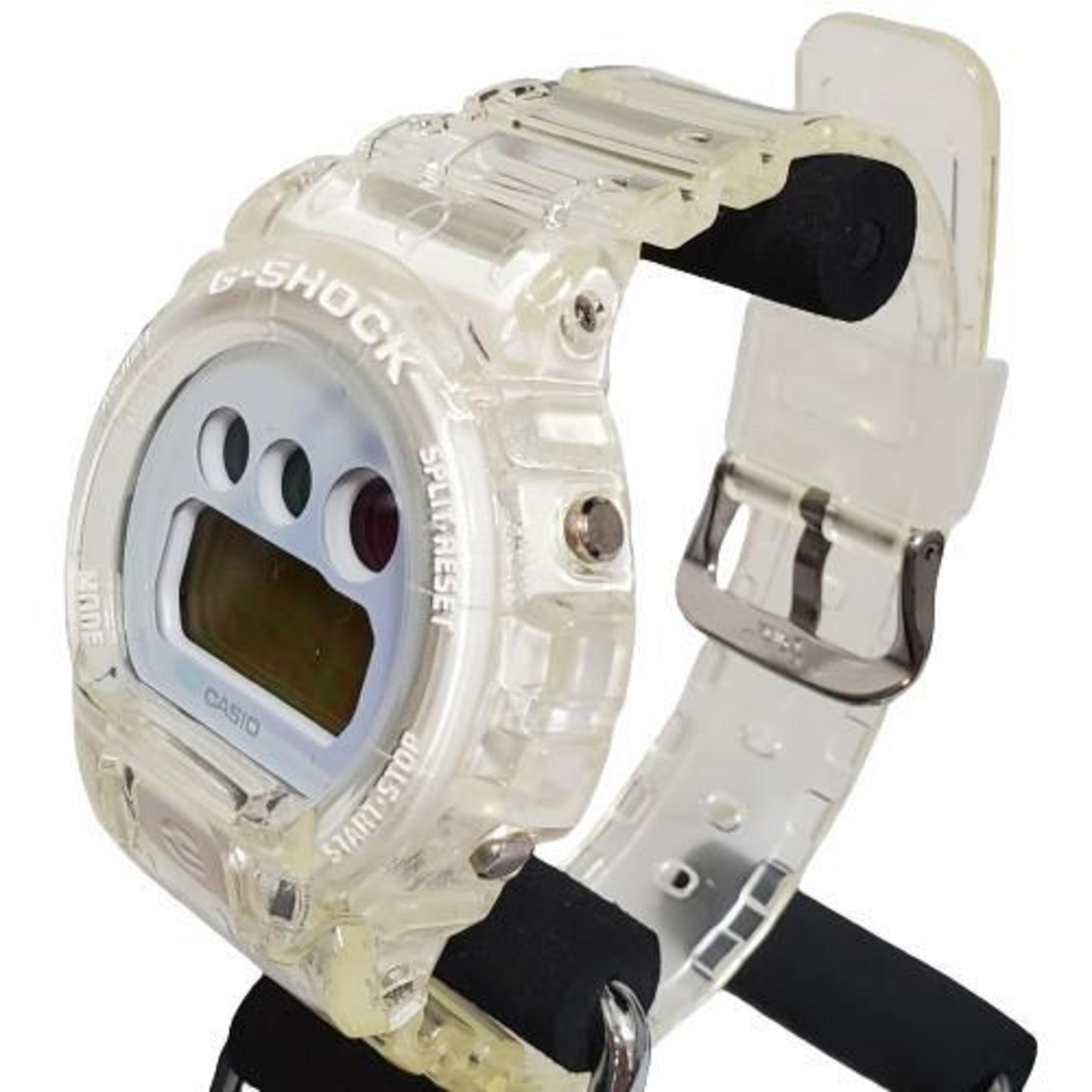 G-SHOCK CASIO Watch DW-6900SP-7JR 3-eye Skeleton Quartz Shock Resistant 25th Anniversary Kaizuka Store