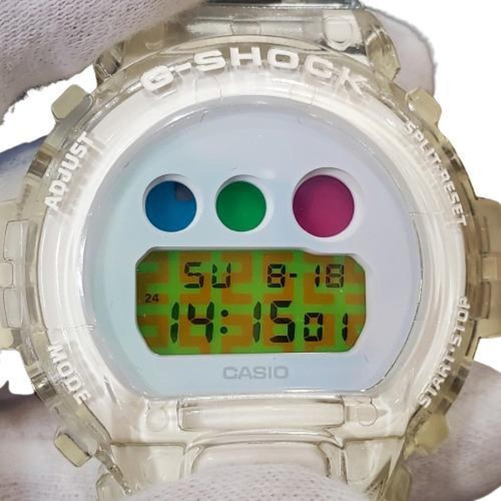 G-SHOCK CASIO Watch DW-6900SP-7JR 3-eye Skeleton Quartz Shock Resistant 25th Anniversary Kaizuka Store