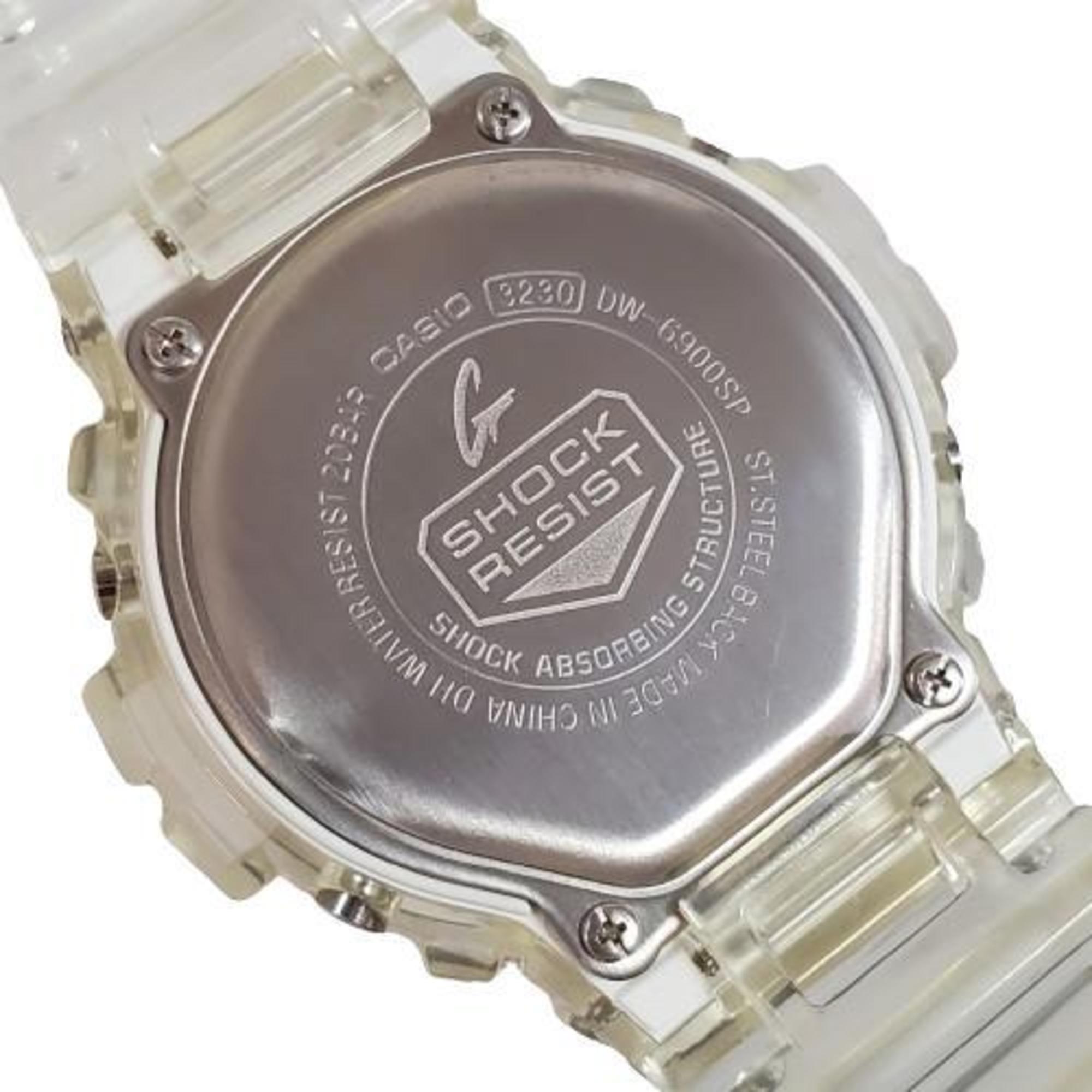 G-SHOCK CASIO Watch DW-6900SP-7JR 3-eye Skeleton Quartz Shock Resistant 25th Anniversary Kaizuka Store