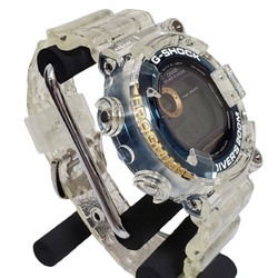 G-SHOCK CASIO Casio Watch GF-8251K-7 FROGMAN Tough Solar Irukuji 2019 25th Anniversary Model Frogman Clear Skeleton Blue Metal Isearch Japan Iruka Kujira Kaizuka Store