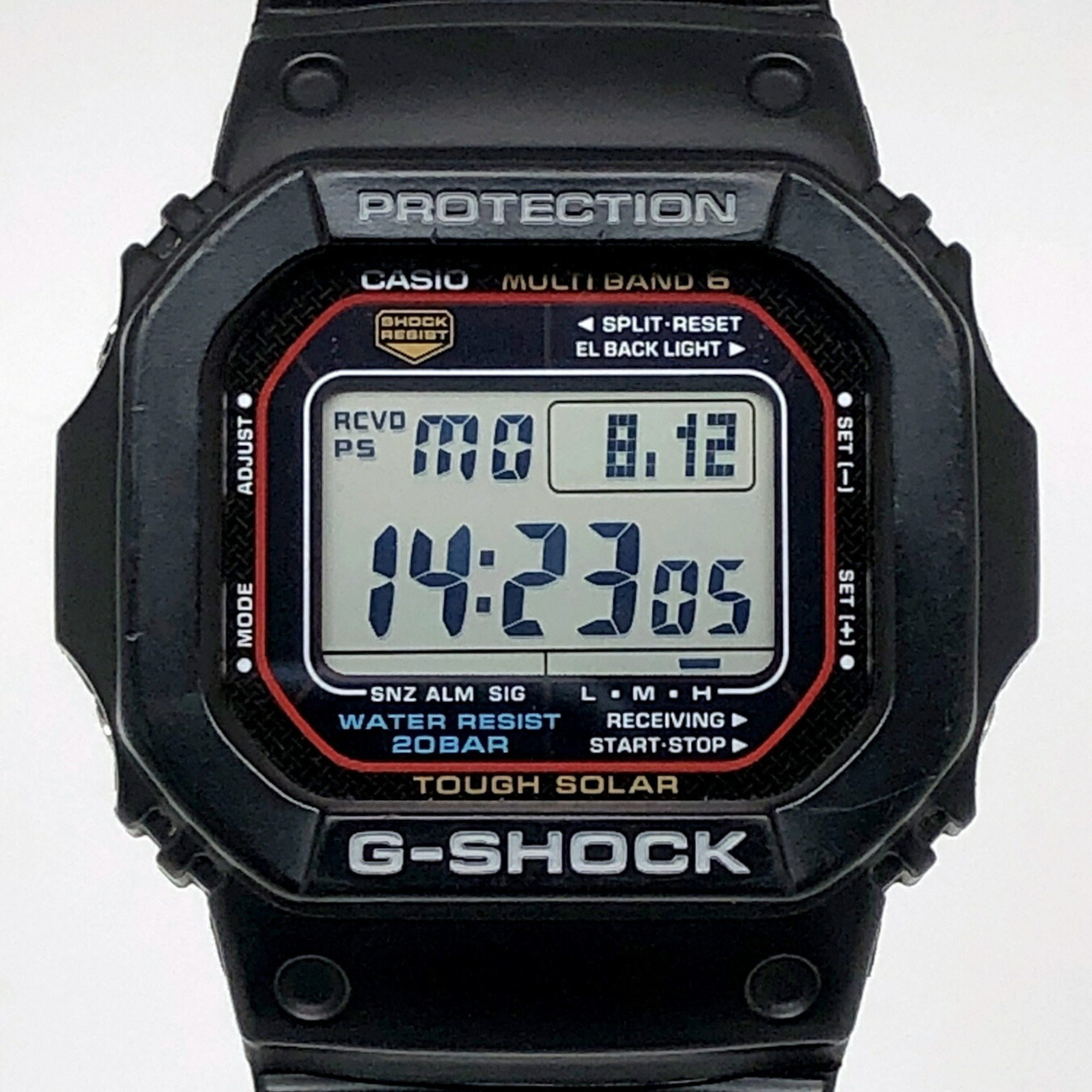 G-SHOCK CASIO GW-M5610-1 Radio Solar Multiband 6 Tough EL Backlight Square Black Digital Mikunigaoka Store