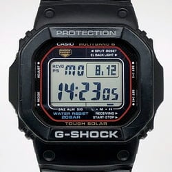 G-SHOCK CASIO GW-M5610-1 Radio Solar Multiband 6 Tough EL Backlight Square Black Digital Mikunigaoka Store