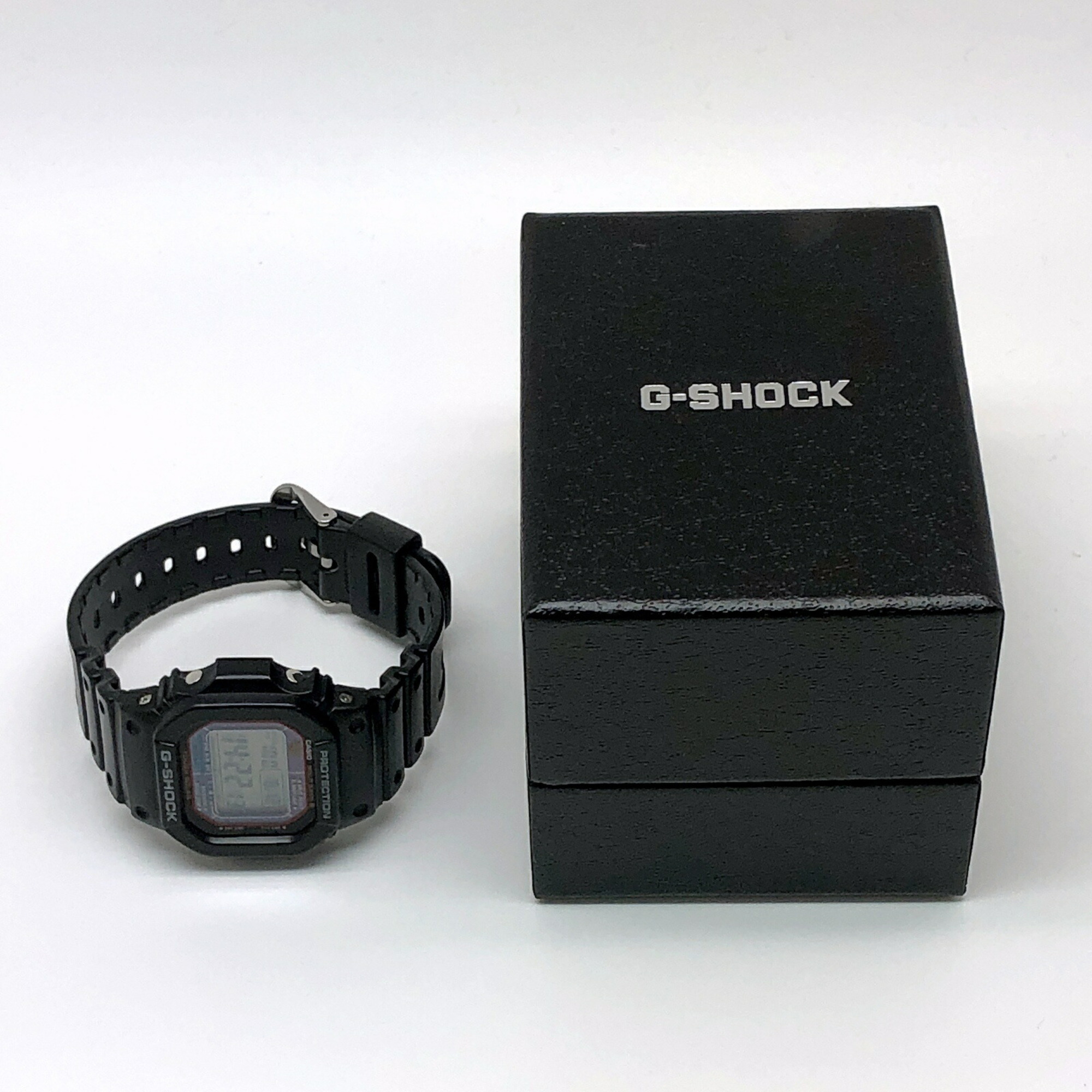 G-SHOCK CASIO GW-M5610-1 Radio Solar Multiband 6 Tough EL Backlight Square Black Digital Mikunigaoka Store