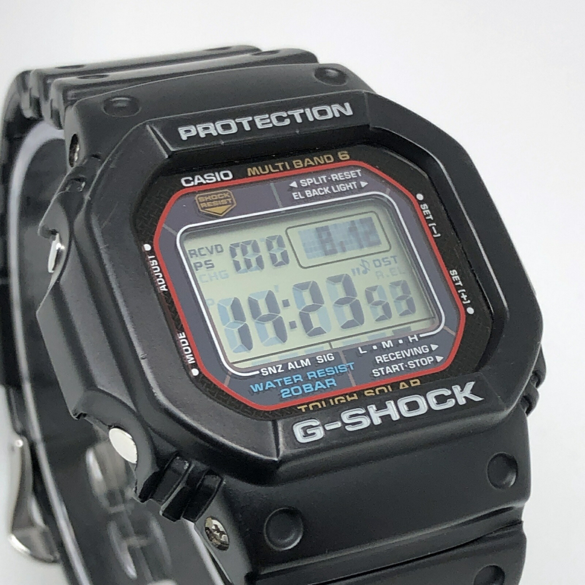 G-SHOCK CASIO GW-M5610-1 Radio Solar Multiband 6 Tough EL Backlight Square Black Digital Mikunigaoka Store