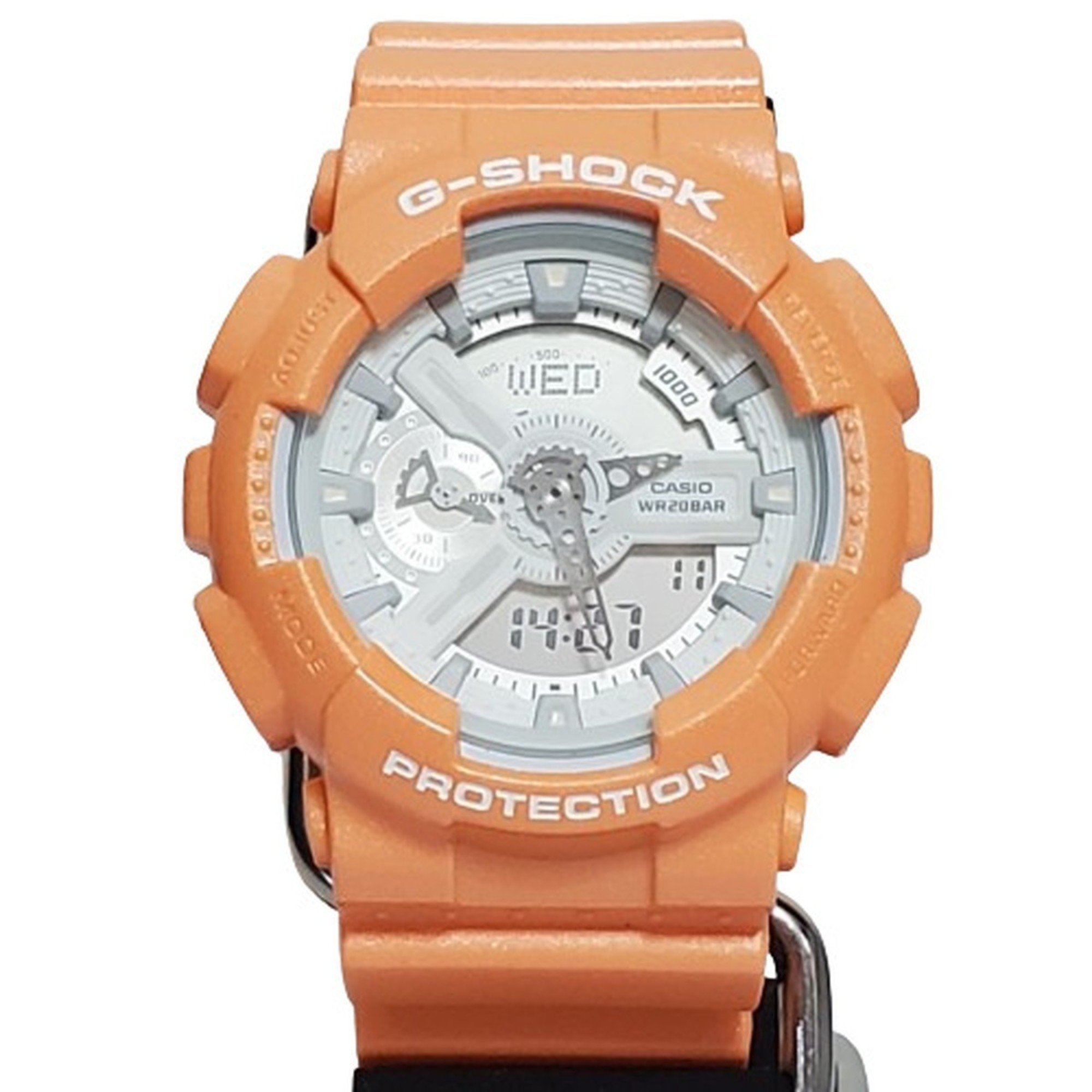 G-SHOCK CASIO Casio Watch GA-900-1A9 Analog-digital Digital-analog Shock Resist Quartz Black Yellow Kaizuka Store