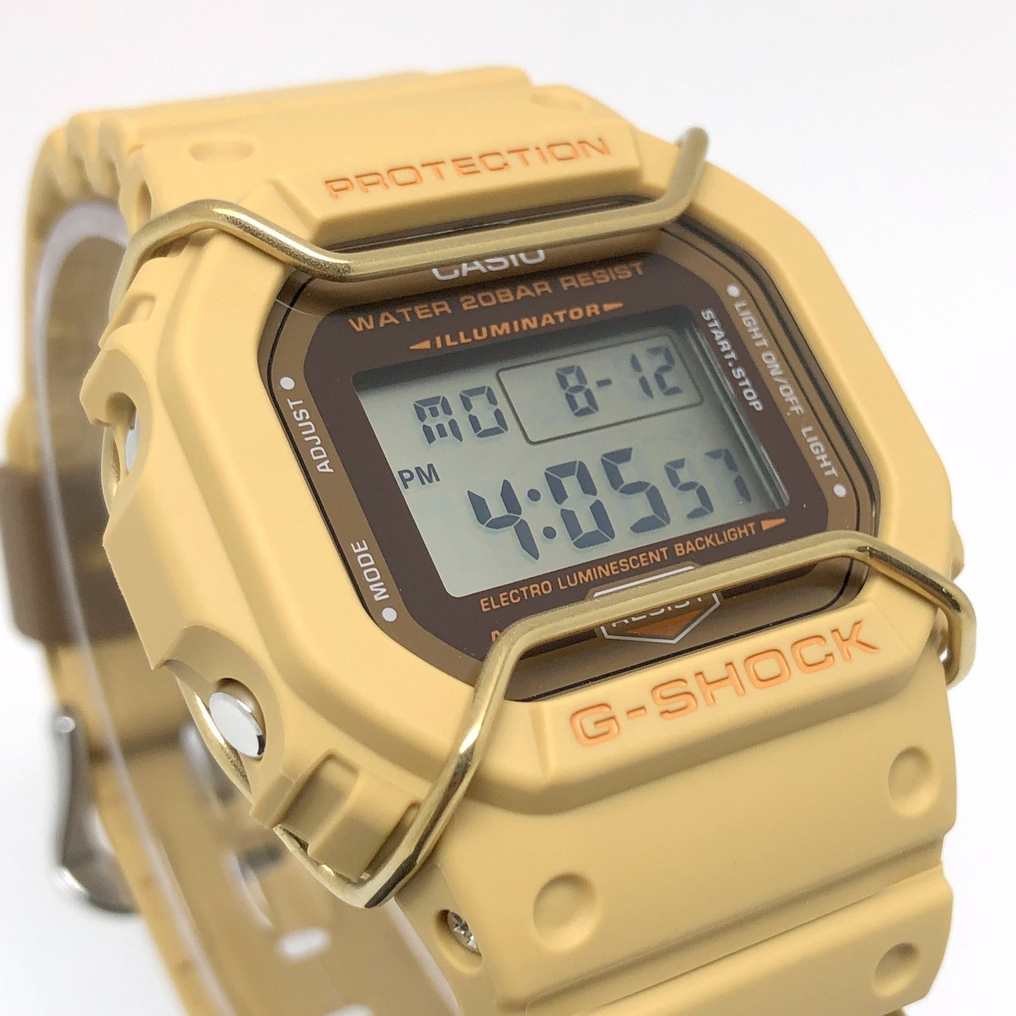 G-SHOCK CASIO Watch DW-5600PT-5 Tone on Series One Gold Protector Mikunigaoka Store